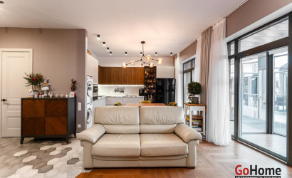 Купить 3-комнатную квартиру, Ратомка, Солнечный Пляж ул., 11. Фото 6