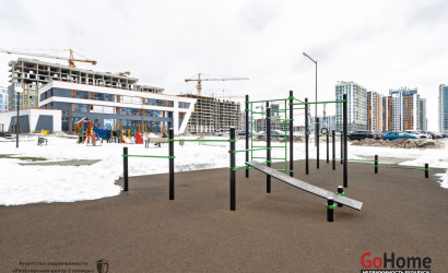 Купить 1-комнатную квартиру, Минск, Леонида Левина, 9 (Октябрьский район). Фото 24