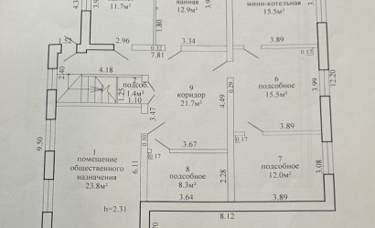 Купить дом, Мотоль, Юбилейная, 20.86 соток. Фото 17