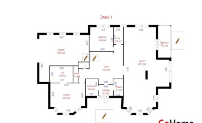 Купить дом, Сосновая, Придорожный 1-й пер., 55 соток. Фото 7