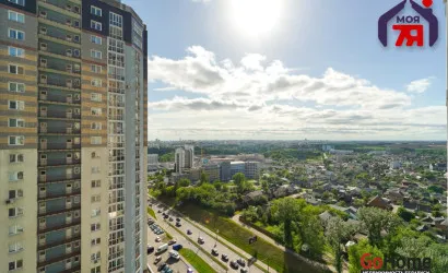  16-этаж.(34.46 м2), Минск(Широкая, 40)