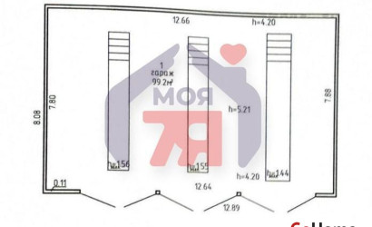 Продажа помещения, Молодечно, Металлистов ул.,  230 кв.м.. Фото 18