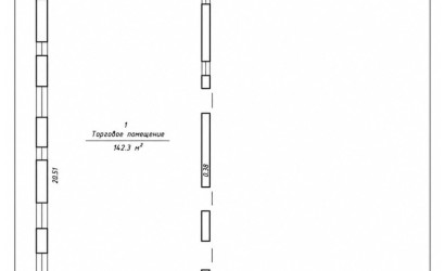 Продажа торгового помещения, Барановичи, Советская, 119/1, 142.3 кв.м.. Фото 6