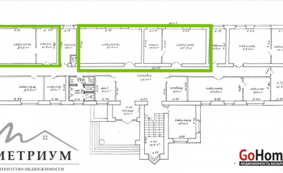 Аренда офиса, Минск, Полиграфическая ул., 31,  от 30.5 до 36.4 кв.м.. Фото 18