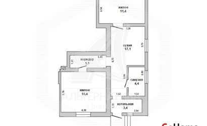 Купить 2-комнатную квартиру, Брест, Волынка, ул. Ковельская. Фото 1