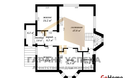 Купить дом, Тельмы-2, Тельминский с/с, 12.52 соток. Фото 17