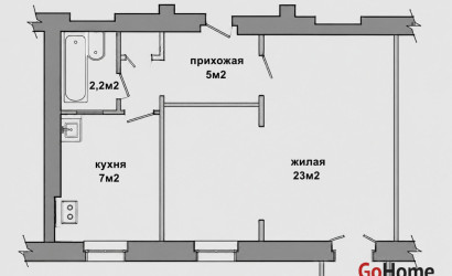Купить 1-комнатную квартиру, Борисов, Революции просп., 32. Фото 13