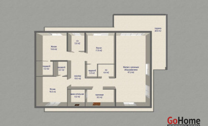 Купить дом, Острошицы, Дружная ул., 25 соток. Фото 2