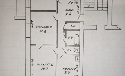 Купить 3-комнатную квартиру, Волковыск, ул. Доватора, 3. Фото 13