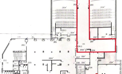 Аренда офиса, Минск, Лучины ул., 5,  от 112.4 до 203.8 кв.м.. Фото 13