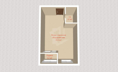 Купить 1-комнатную квартиру, Минск, Брилевская ул., 27 (Октябрьский район). Фото 18