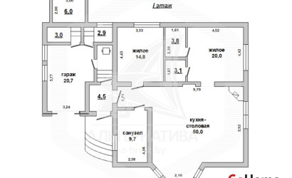 Купить дом, Брест, Граевка, 7.35 соток. Фото 15