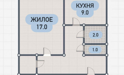 Купить 1-комнатную квартиру, Брест, Молодогвардейская ул.. Фото 2