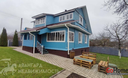 Купить дом в деревне, ЛАЗУРНОЕ, 6 соток. Фото 8