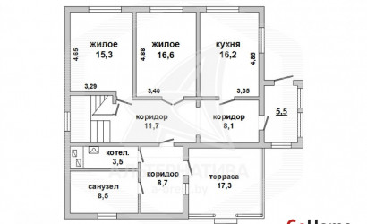 Купить дом, Брест, Бернады, 16.11 соток. Фото 1