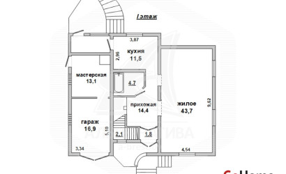 Купить дом, Тельмы-2, Тельминский с/с, 12.12 соток. Фото 14