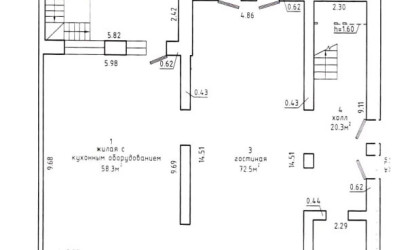 Купить коттедж, Тарасово, Белорусская, 17А, 15.01 соток. Фото 17