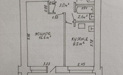 Купить 1-комнатную квартиру, Новополоцк, Молодежная ул., 41. Фото 12