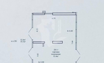 Аренда торгового помещения, Минск, Савицкого ул., 35, 55.3 кв.м.. Фото 3