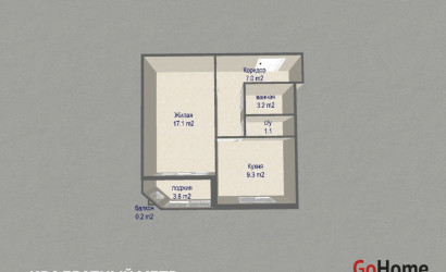 Купить 1-комнатную квартиру, Минск, ул. Каменногорская, д. 82 (Фрунзенский район). Фото 17