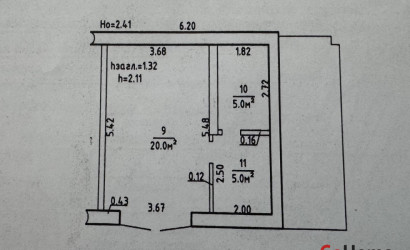 Купить дом в деревне, Факел-Третий век, 8.08 соток. Фото 13