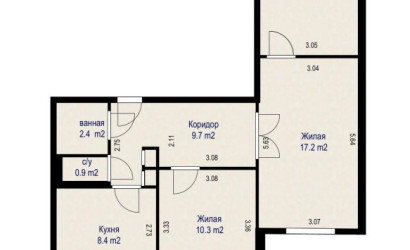 Купить 3-комнатную квартиру, Минск, Голубева ул., 22/1 (Московский район). Фото 22