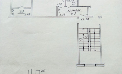 Купить 2-комнатную квартиру, Солигорск, Ленина, 33 . Фото 17