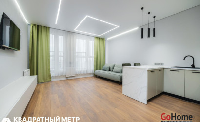 Купить 1-комнатную квартиру, Минск, Жореса Алфёрова ул., 5 (Октябрьский район). Фото 3