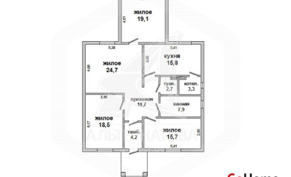 Купить дом, Ракитница, Ракитницкий с/с, 24.67 соток. Фото 20