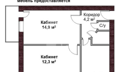 Аренда помещения, Минск, Передовая ул., 15,  от 19.2 до 33.2 кв.м.. Фото 6