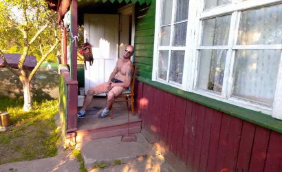  1-этаж.(25 м2), Ратомка(ст. Ясная Поляна дом 18)