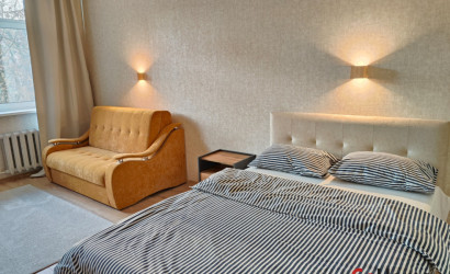 Снять 1-комнатную квартиру на сутки, Минск, просп. Независимости, д. 46А (Советский район). Фото 12