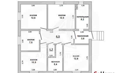 Купить дом, Брест, Мухавецкий с/с, 4.32 соток. Фото 1