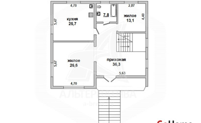 Купить дом, Брест, Вычулки, 10.01 соток. Фото 42