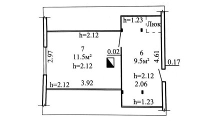 Купить дом в деревне, Полет, 6.59 соток. Фото 24
