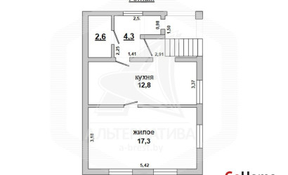 Купить дом, Брест, Тельминский с/с, 4.99 соток. Фото 19