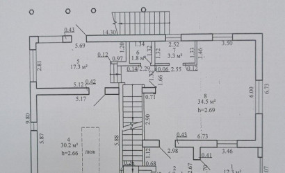 Купить дом, Жабичи, Луговая ул., 25 соток. Фото 2