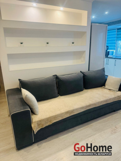 Снять 2-комнатную квартиру на сутки, Полоцк, Проспект Франциска-Скорины 28. Фото 2