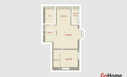 Купить 2-комнатную квартиру, Минск, Сурганова ул., 7/А (Первомайский район). Фото 43