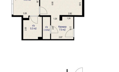 Купить 2-комнатную квартиру, Минск, Богдановича ул., 58/Б(Советский район). Фото 31