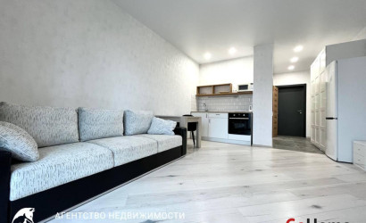 Купить 1-комнатную квартиру, Копище д., Братьев Райт ул. 11. Фото 29