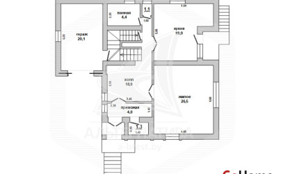 Купить дом, Брест, Задворцы, 12.36 соток. Фото 42