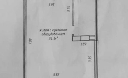 Купить 1-комнатную квартиру, Минск, Восточная ул. 125(Советский район). Фото 16