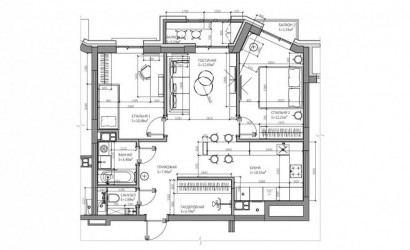 Купить 3-комнатную квартиру, Минск, Тимирязева ул., 28 (Центральный район). Фото 35