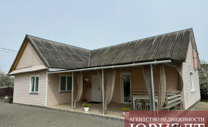 Купить коттедж, Жабинка, Кирова, 12.5 соток. Фото 1