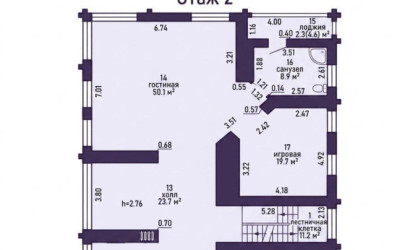 Купить коттедж, Логожеск, Озерная ул., 20.19 соток. Фото 17