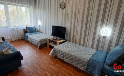 Снять 2-комнатную квартиру на сутки, Логойск, Логойск, ул. Харченко, 16a. Фото 2