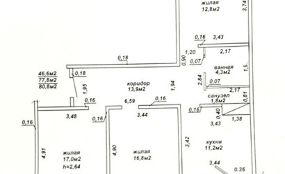 Купить 3-комнатную квартиру, Гомель, Красная, 3. Фото 21