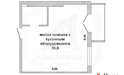 Купить 1-комнатную квартиру, Брест, Центр, ул. Гоголя. Фото 11