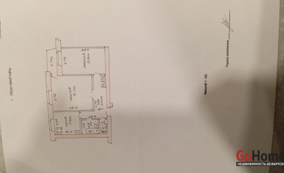 Купить 2-комнатную квартиру, Барановичи, улица 50 Лет ВЛКСМ . Фото 1